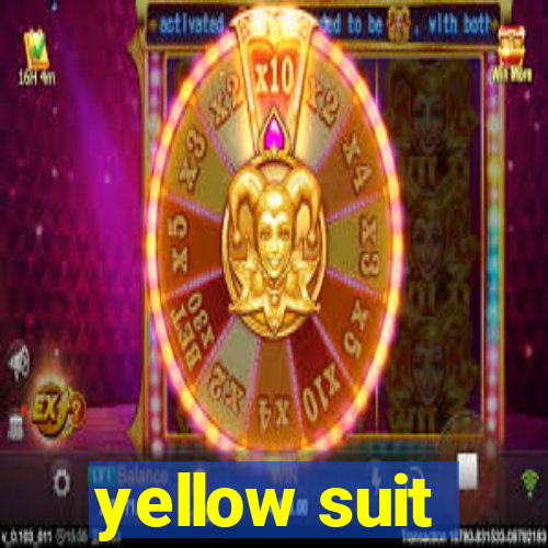 yellow suit